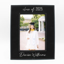 Denise Williams Personalized Leather Graduation Picture Frame