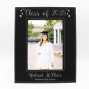Rachel Personalized Leather Graduation Picture Frame