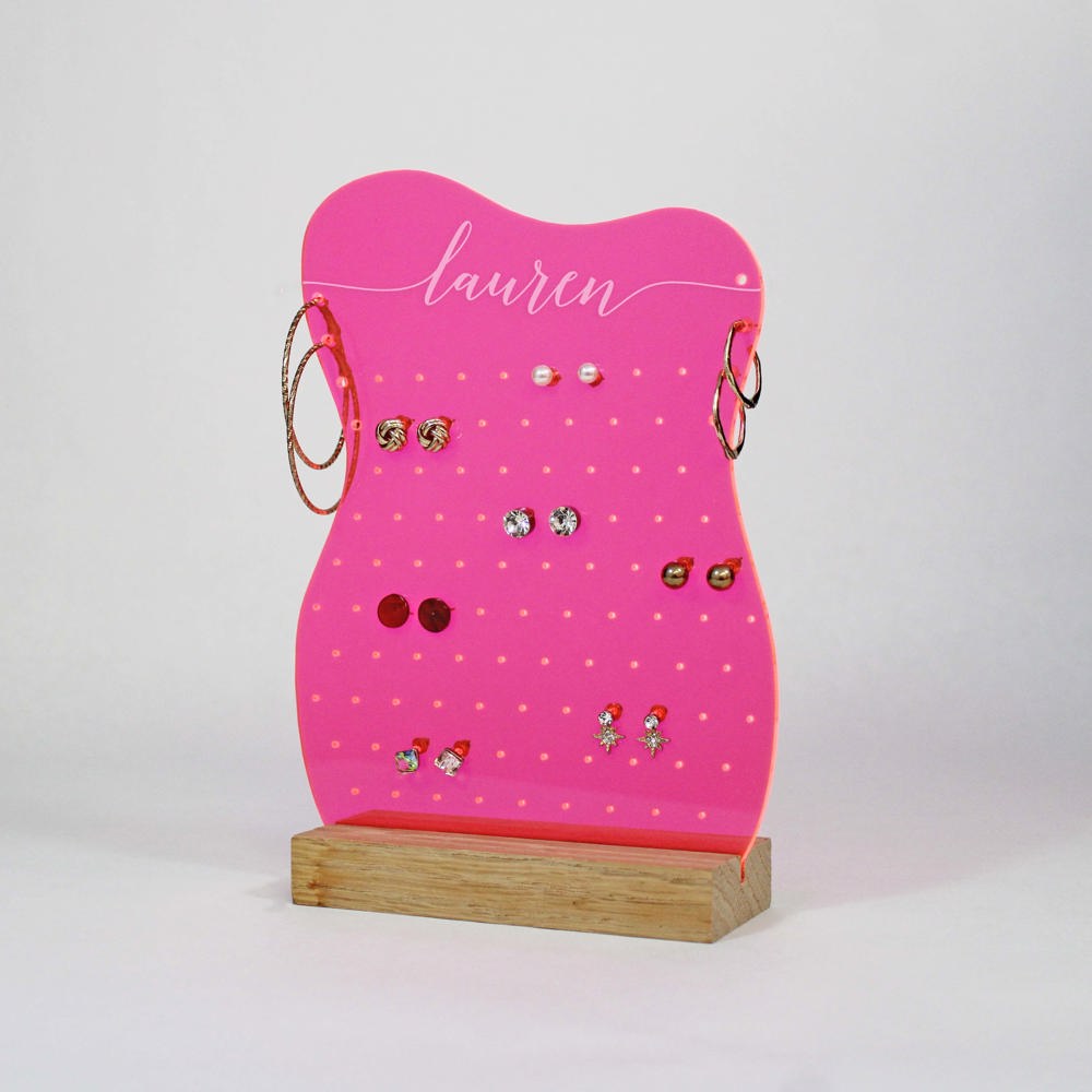 Personalized Jewelry Stand