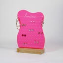 Abstract Personalized Jewelry Stand