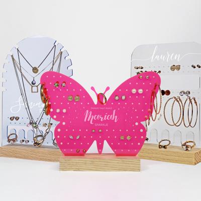 Personalized Jewelry Stand