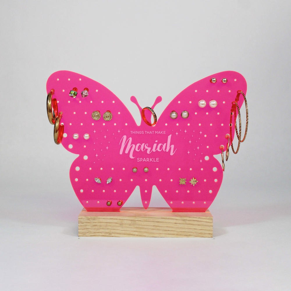 Personalized Jewelry Stand