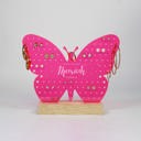 Butterfly Personalized Jewelry Stand