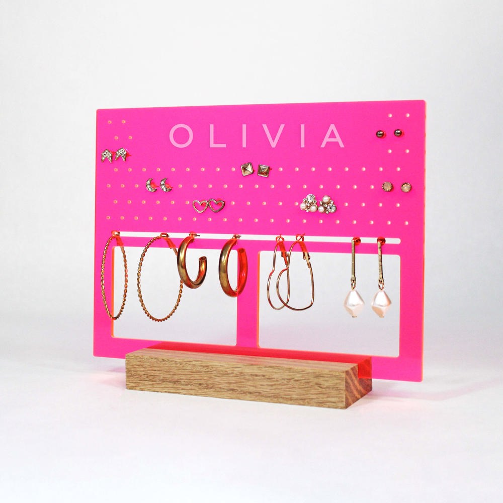 Personalized Jewelry Stand