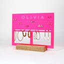 Hoops Personalized Jewelry Stand