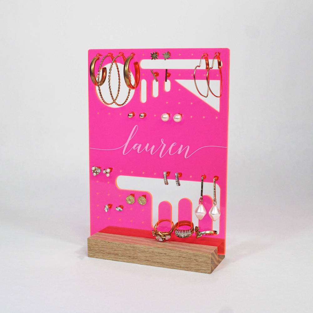 Personalized Jewelry Stand