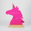 Unicorn Personalized Jewelry Stand