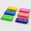  Personalized Neon Erasers Set of 6