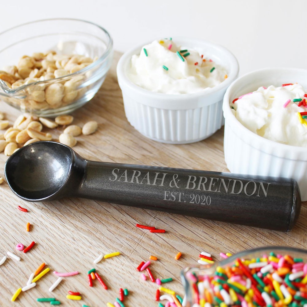 Personalized Ice Cream Scoops