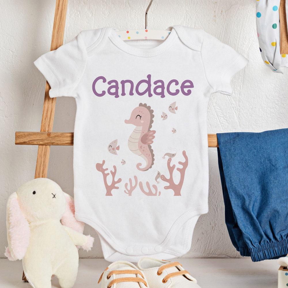 Personalized Baby Onesie