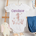 Sea Horse Personalized Baby Onesie