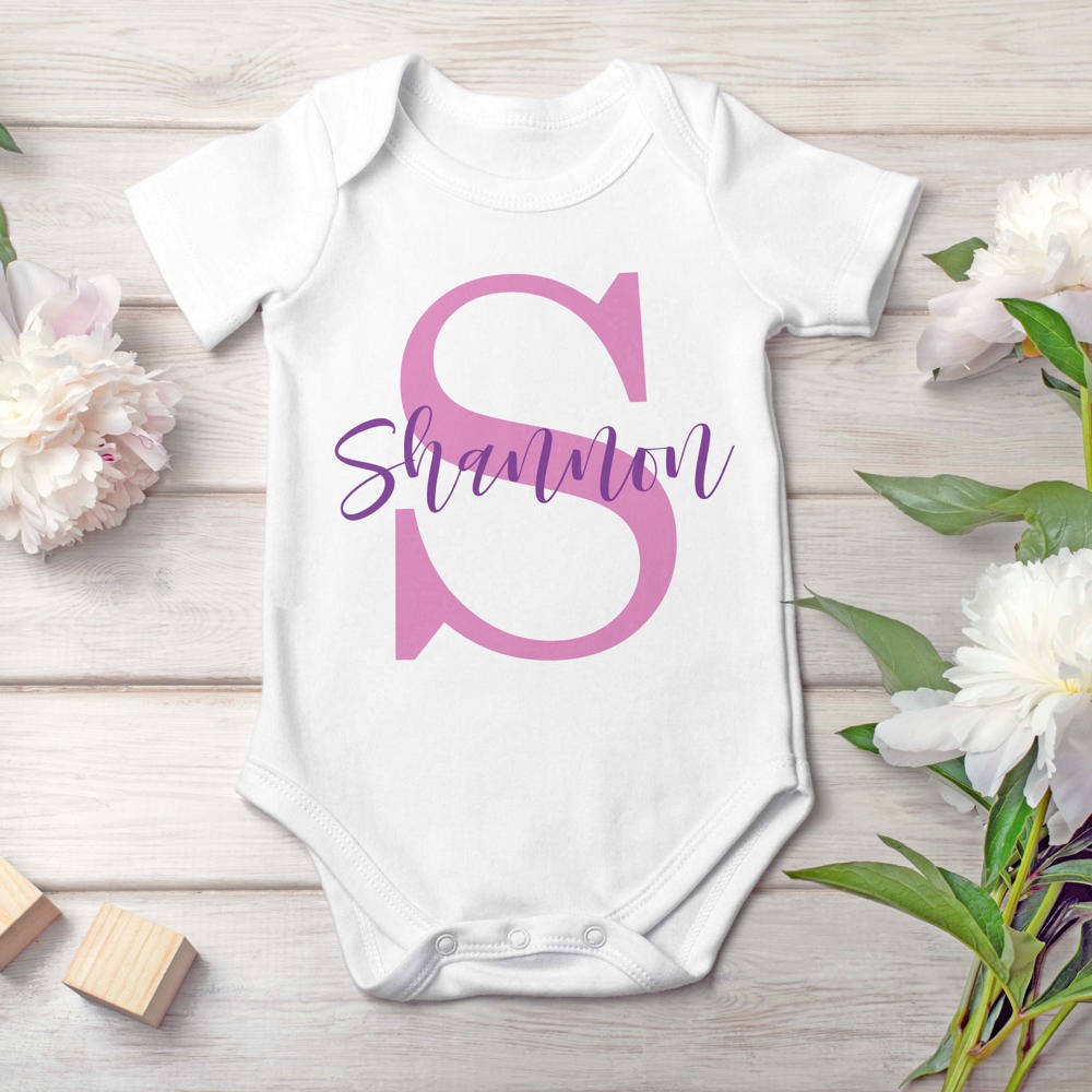 Personalized Baby Onesie