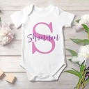 Shannon Personalized Baby Onesie