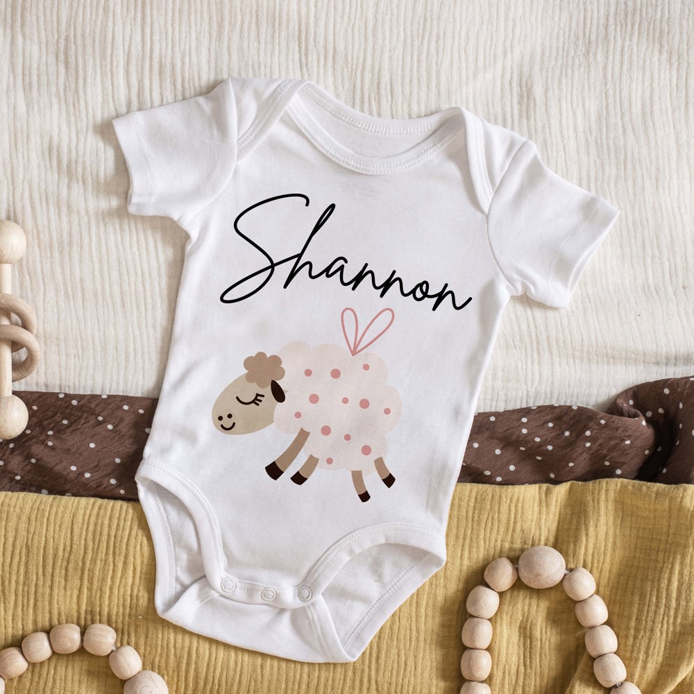 Personalized Baby Onesie