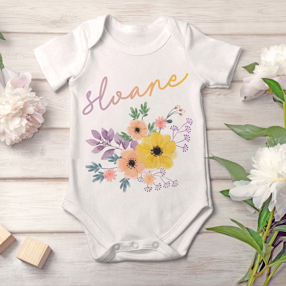 Personalized Baby Onesie