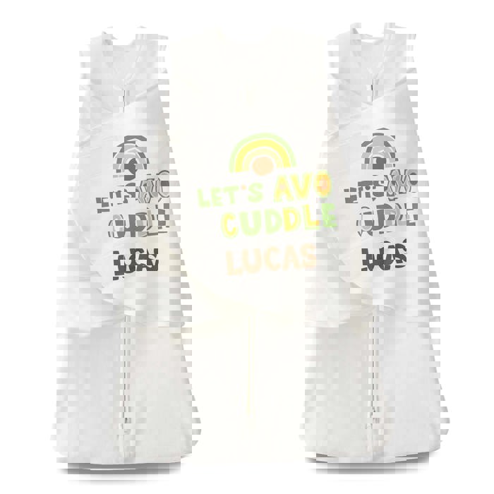 Personalized Swaddle Sleep Sack