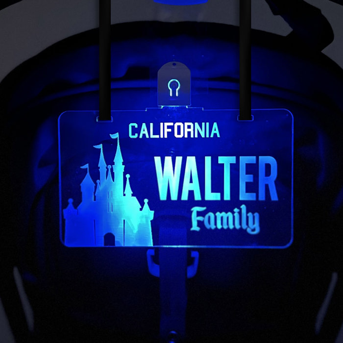 Personalized Stroller Light Up Sign