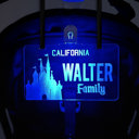Castle Personalized Stroller Light Up Sign
