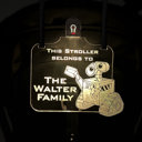 WALL-E Personalized Stroller Light Up Sign