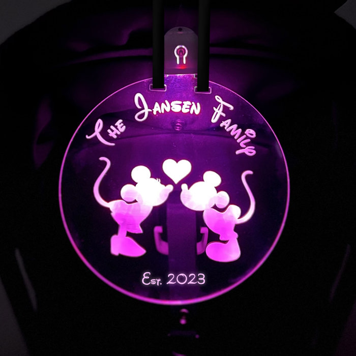 Personalized Stroller Light Up Sign
