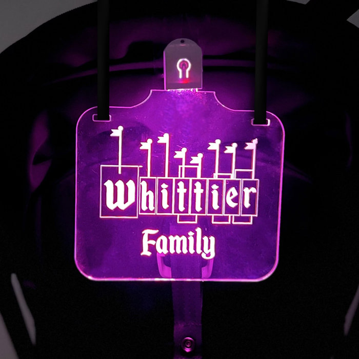 Personalized Stroller Light Up Sign