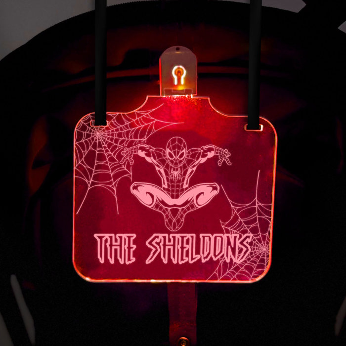 Personalized Stroller Light Up Sign