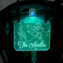 Ariel Personalized Stroller Light Up Sign