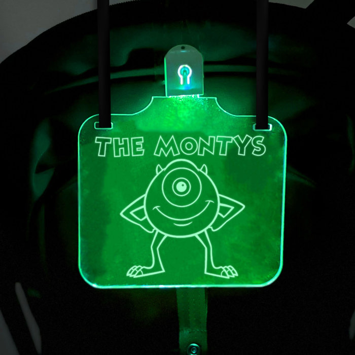 Personalized Stroller Light Up Sign
