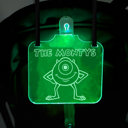 Monsters Personalized Stroller Light Up Sign