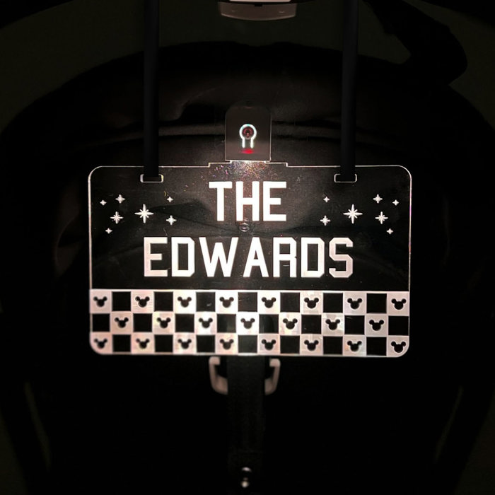 Personalized Stroller Light Up Sign