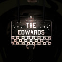 Checkered Personalized Stroller Light Up Sign
