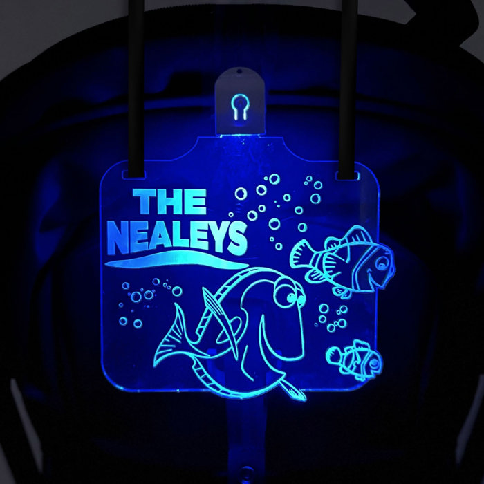 Personalized Stroller Light Up Sign