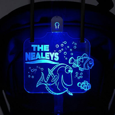 Personalized Stroller Light Up Sign