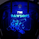 Buzz Light Year Personalized Stroller Light Up Sign