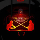 Star Wars Personalized Stroller Light Up Sign