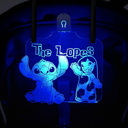 Lilo & Stitch Personalized Stroller Light Up Sign