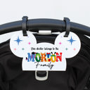 Morton Personalization Stroller Name Sign