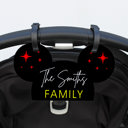 The Smiths Personalization Stroller Name Sign