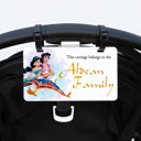 Aladdin Personalization Stroller Name Sign