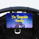 Castle Personalization Stroller Name Sign
