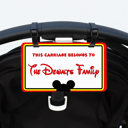 Dewalts Personalization Stroller Name Sign