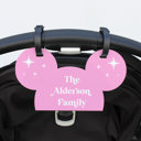 Alderson Personalization Stroller Name Sign