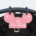 Carr Family Personalization Stroller Name Sign
