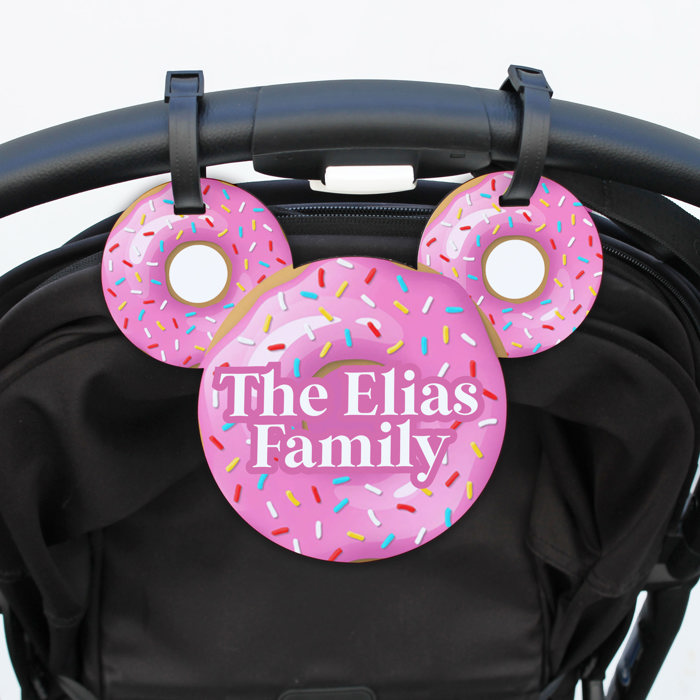 Personalization Stroller Name Sign