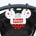 Kimber Family Personalization Stroller Name Sign
