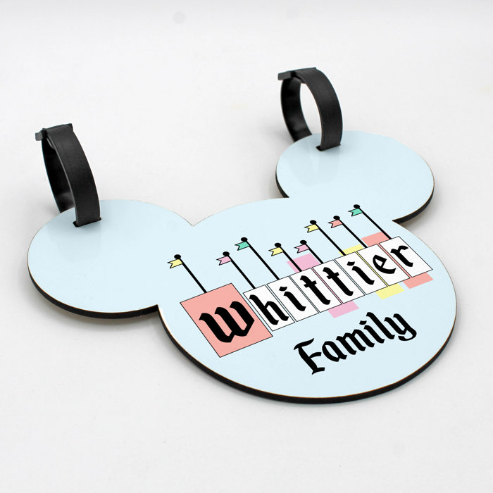 Personalization Stroller Name Sign