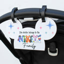  Personalization Stroller Name Sign