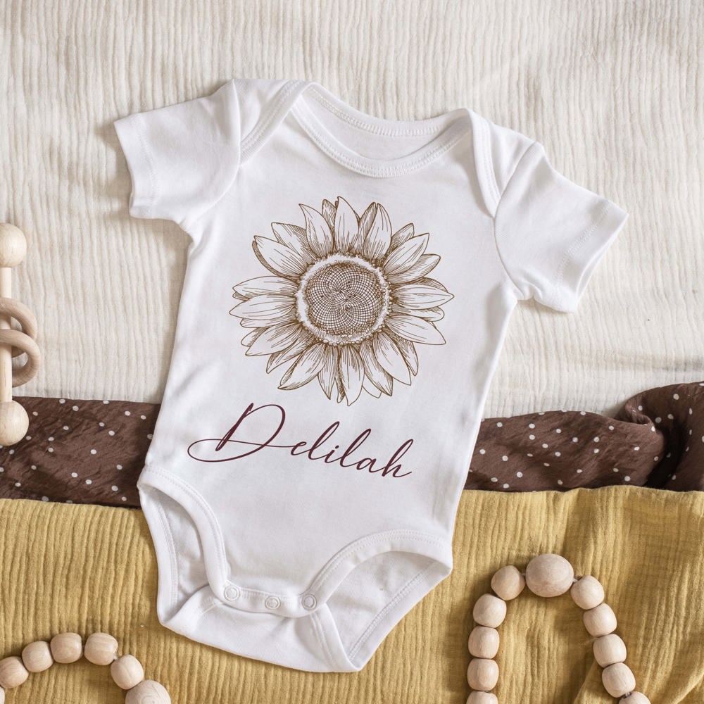 Personalized Baby Onesie