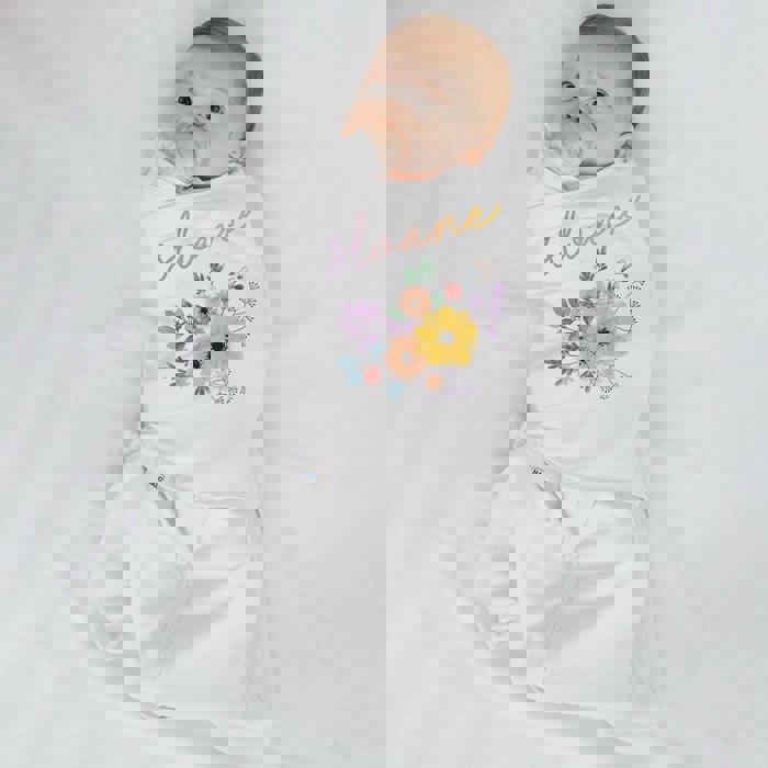 Personalized Swaddle Sleep Sack