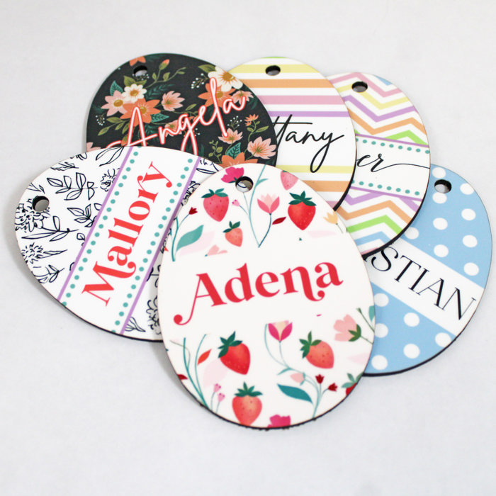 Personalized Easter Basket Tags